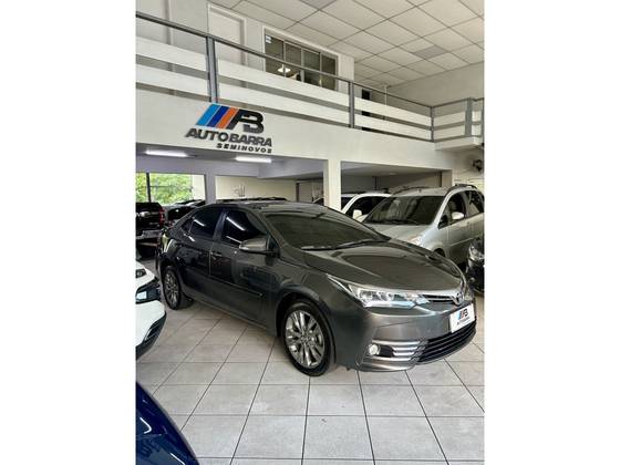 TOYOTA COROLLA 2.0 XEI 16V FLEX 4P AUTOMÁTICO TOYOTA COROLLA 2.0 XEI 16V FLEX 4P AUTOMÁTICO
